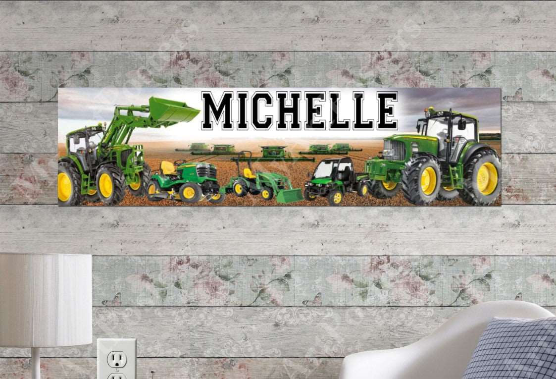 John Deere - Personalized Poster