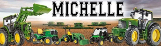 John Deere - Personalized Poster