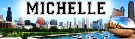 Chicago City - Personalized Poster