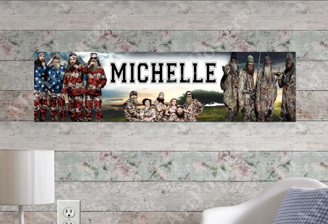 Duck Dynasty - Personalized Poster