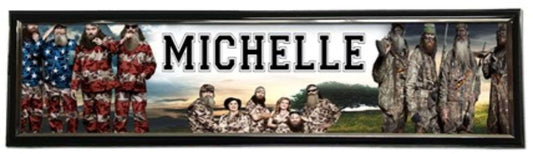 Duck Dynasty - Personalized Poster with Hard Frame