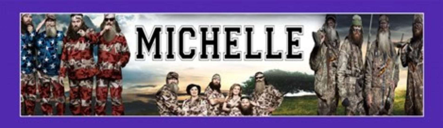 Duck Dynasty - Personalized Poster with Matboard Frame