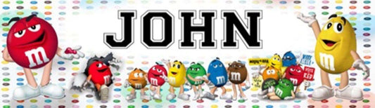 M&M - Personalized Poster