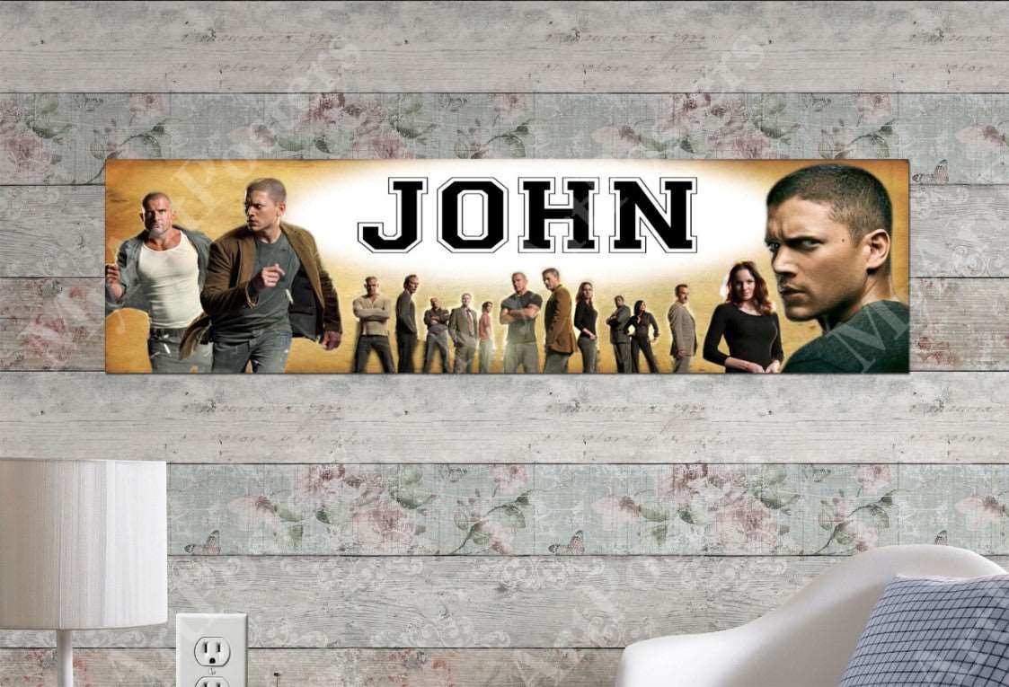 Prison Break - Personalized Poster