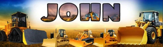 Bulldozer - Personalized Poster