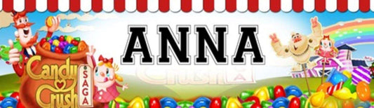 Candy Crush - Personalized Poster