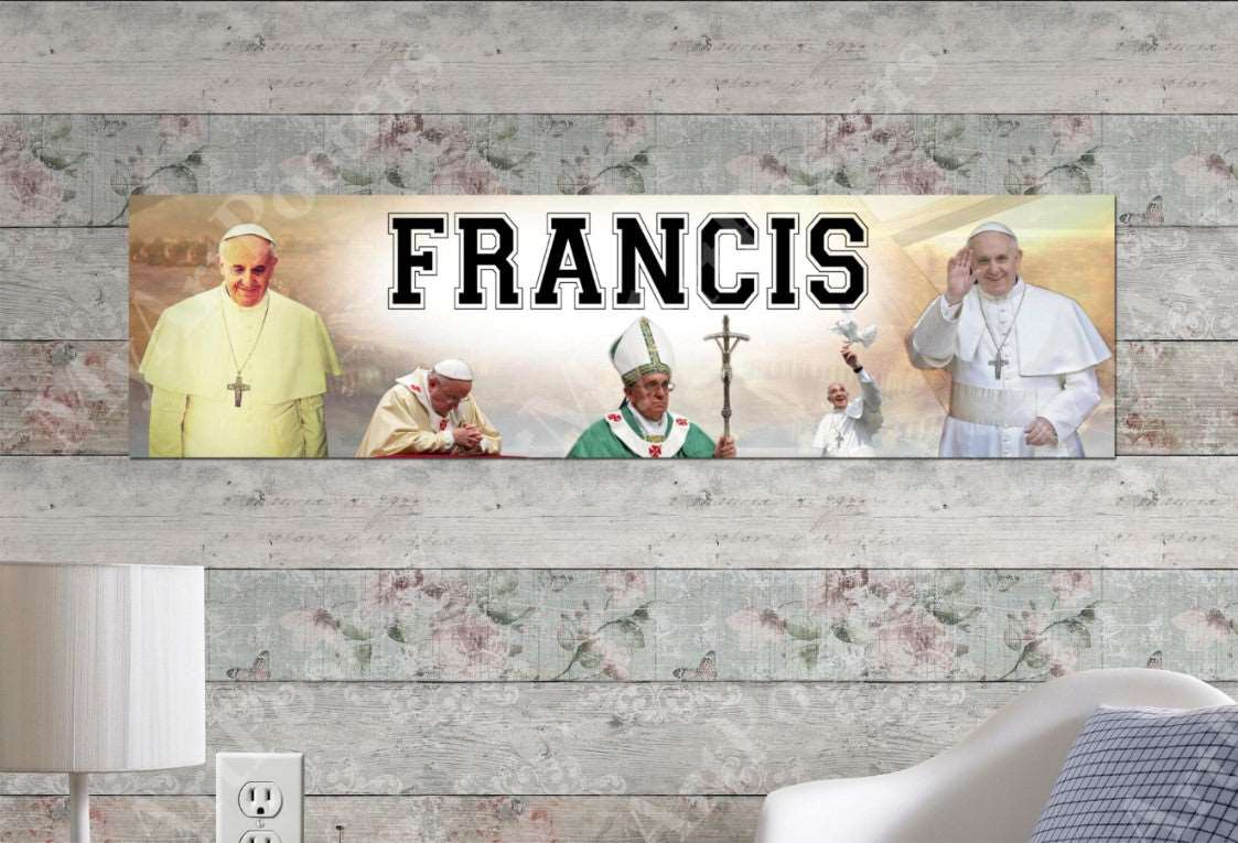 Pope Francis - Personalized Poster