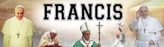 Pope Francis - Personalized Poster