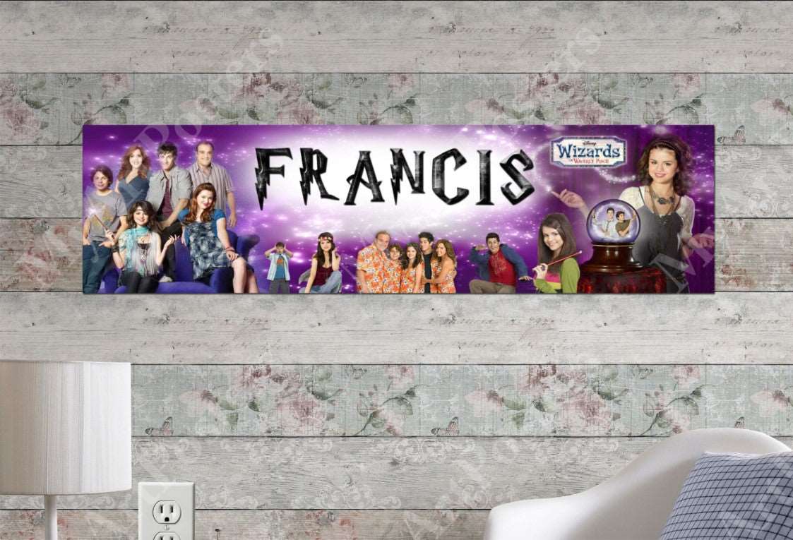 Wizards of Waverly Place - Personalized Poster