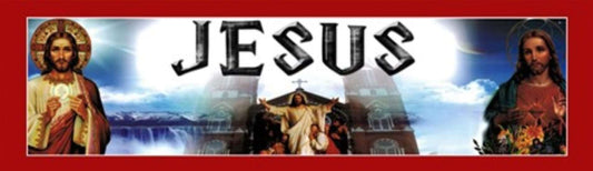 Jesus - Personalized Poster with Matboard Frame