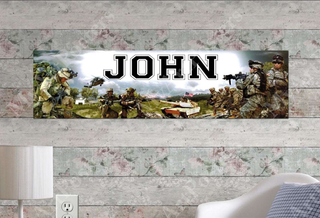 US Army - Personalized Poster