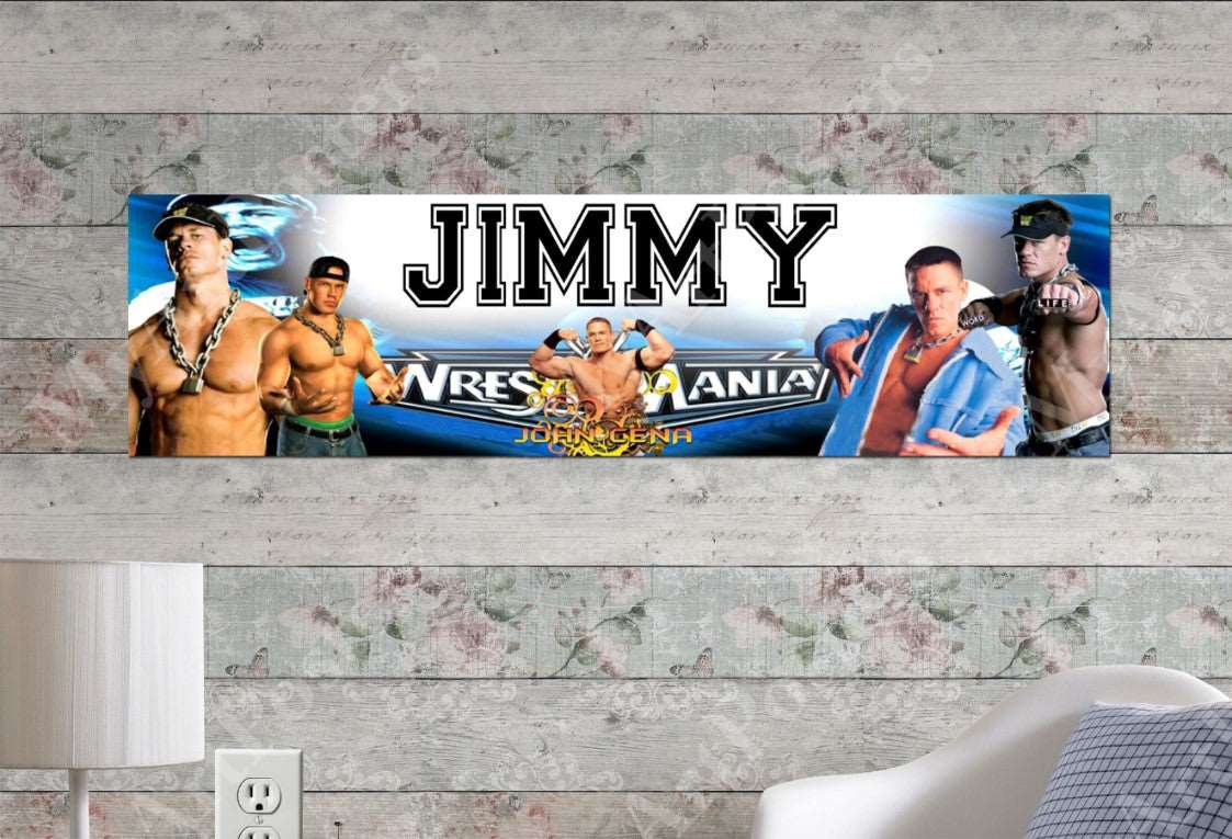 John Cena - Personalized Poster