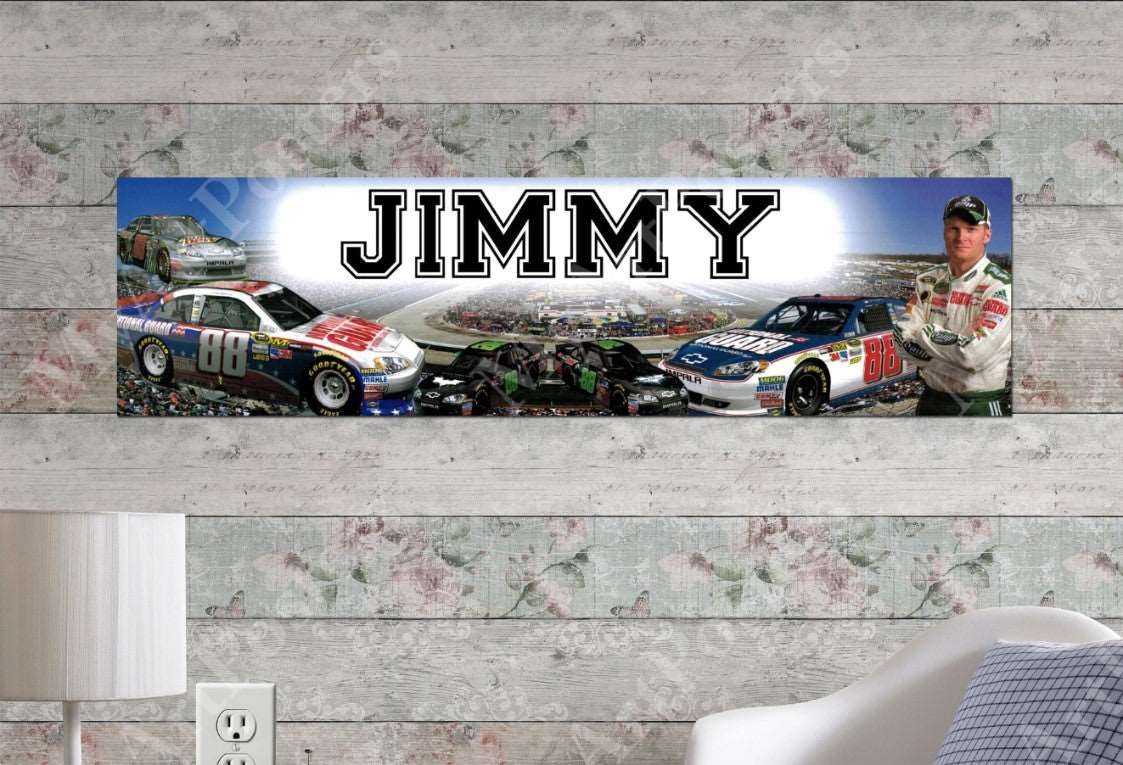 Dale Earnhardt Jr. - Personalized Poster