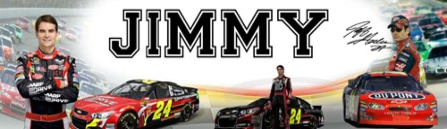 Jeff Gordon - Personalized Poster