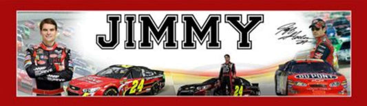 Jeff Gordon - Personalized Poster with Matboard Frame