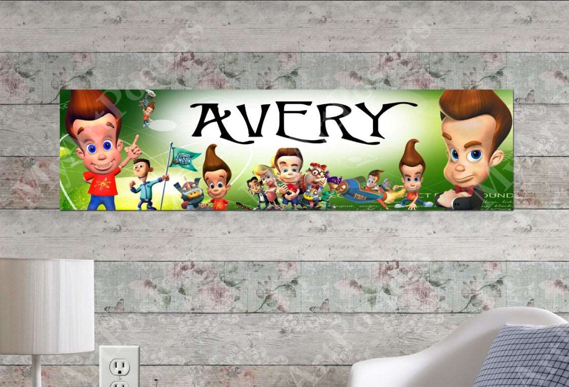 Jimmy Neutron - Personalized Poster