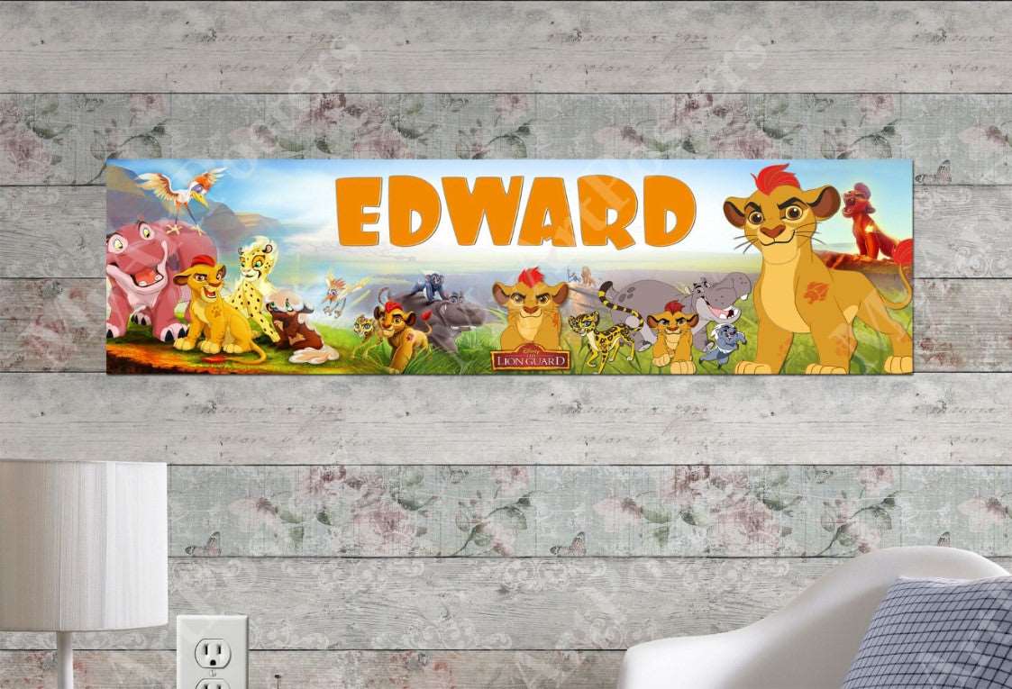 The Lion Guard - Personalized Poster