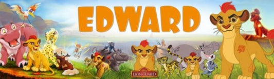 The Lion Guard - Personalized Poster