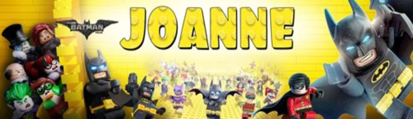 Lego Batman - Personalized Poster