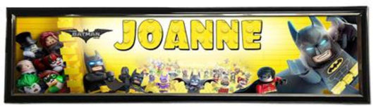 Lego Batman - Personalized Poster with Hard Frame