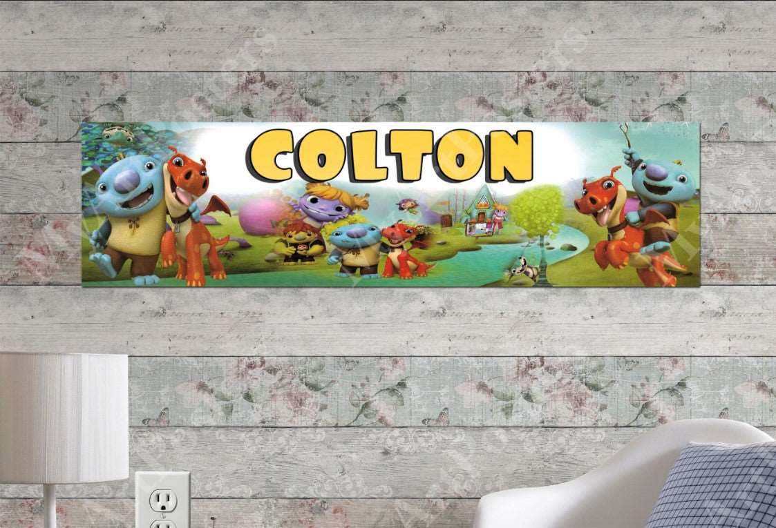 Wallykazam - Personalized Poster