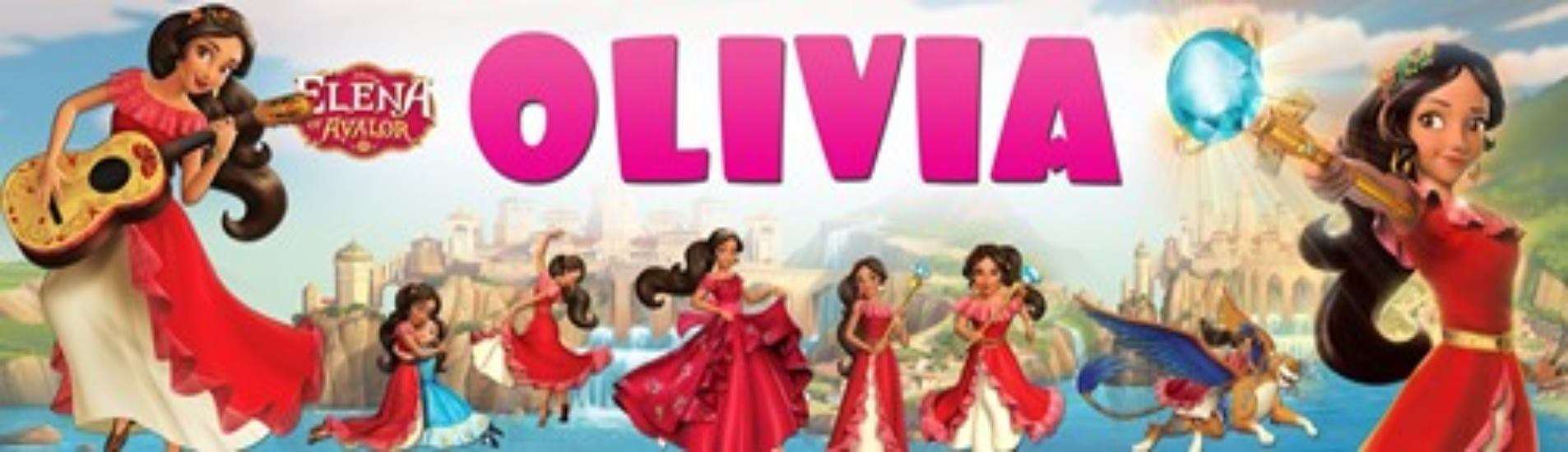 Elena of Avalor - Personalized Poster