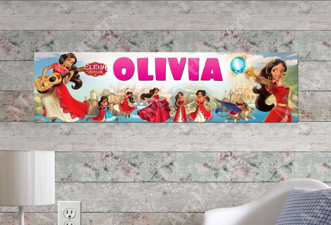 Elena of Avalor - Personalized Poster