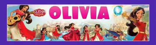 Elena of Avalor - Personalized Poster with Matboard Frame