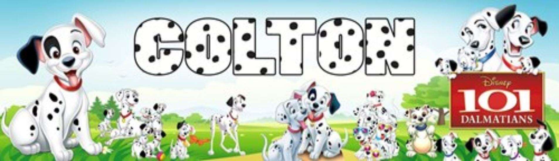 101 Dalmatians - Personalized Poster