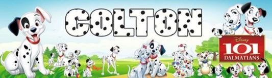 101 Dalmatians - Personalized Poster