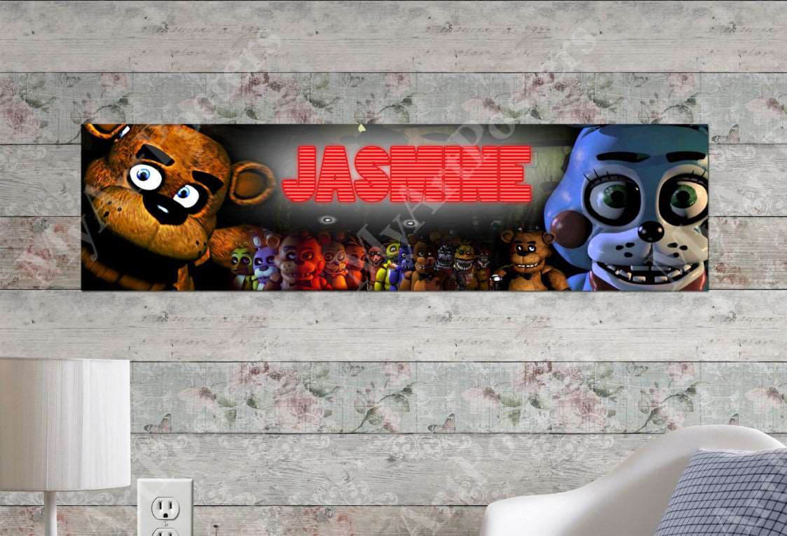 Five Nights at Freddy’s - Personalized Poster