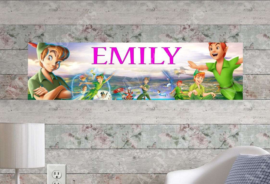 Peter Pan - Personalized Poster