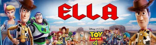Toy Story 4 Movie - Personalized Poster
