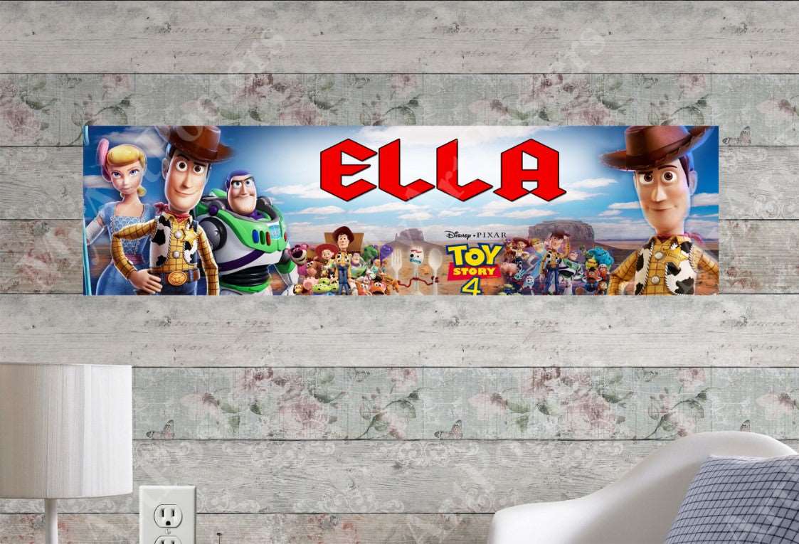 Toy Story 4 Movie - Personalized Poster