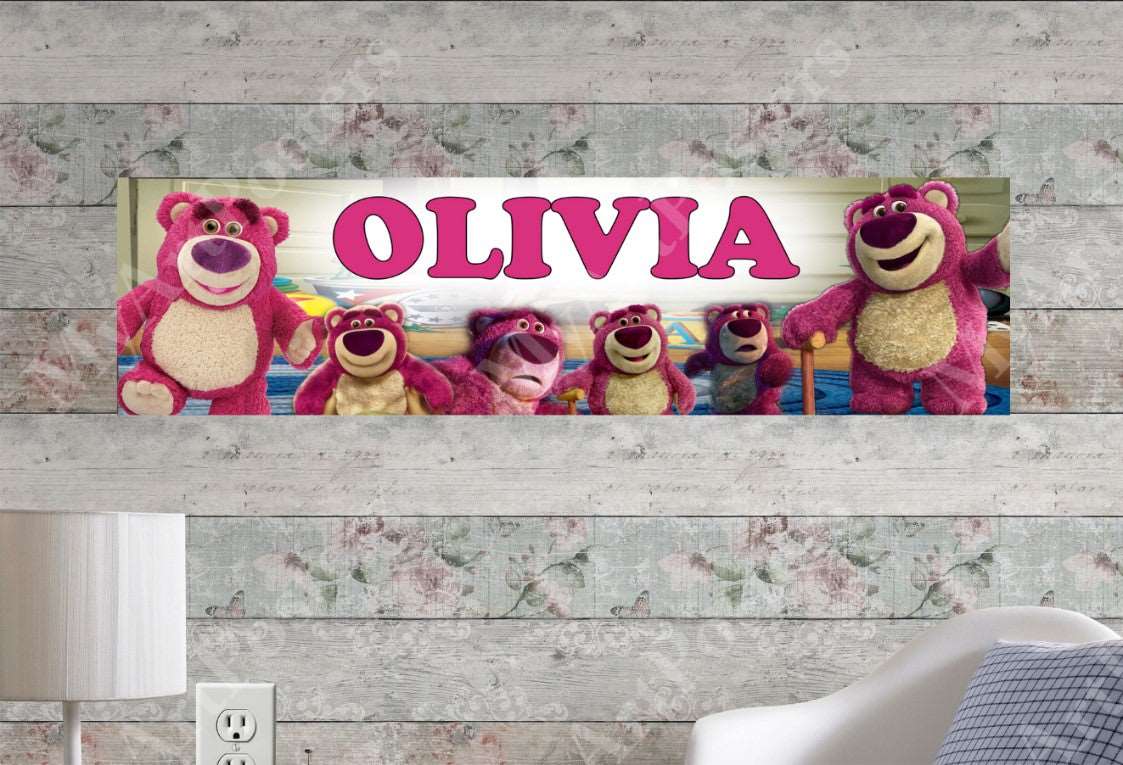 Lotso - Personalized Poster