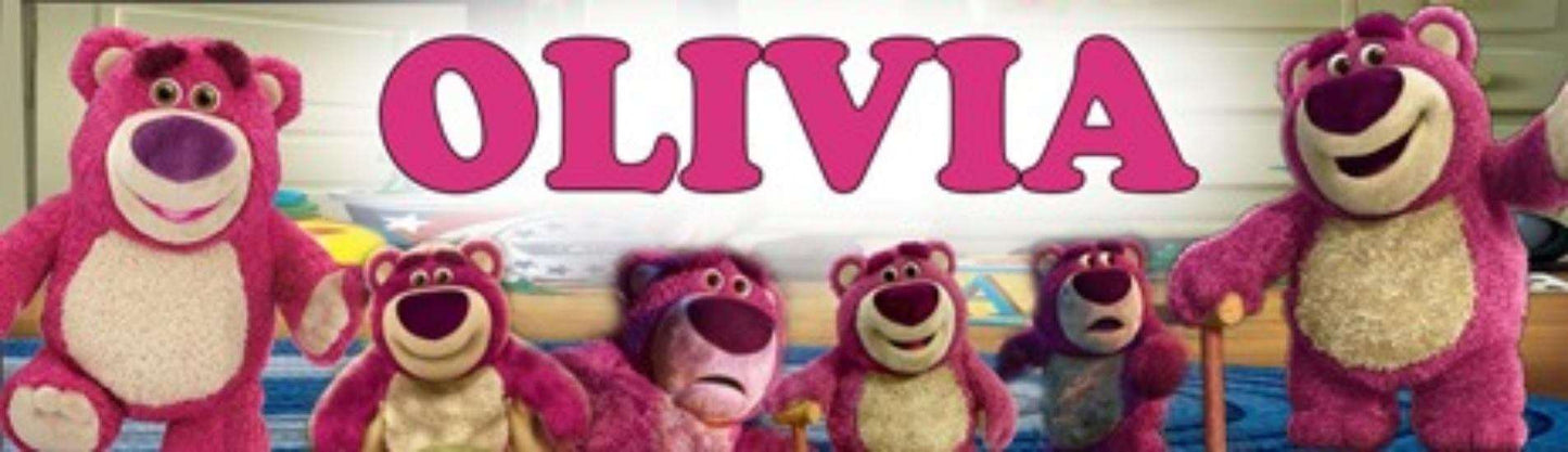 Lotso - Personalized Poster