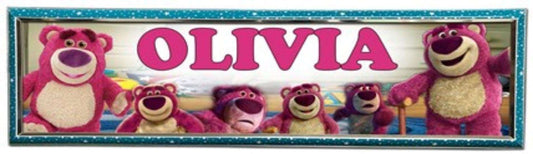 Lotso - Personalized Poster with Hard Frame