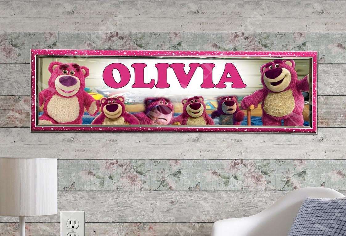 Lotso - Personalized Poster with Hard Frame