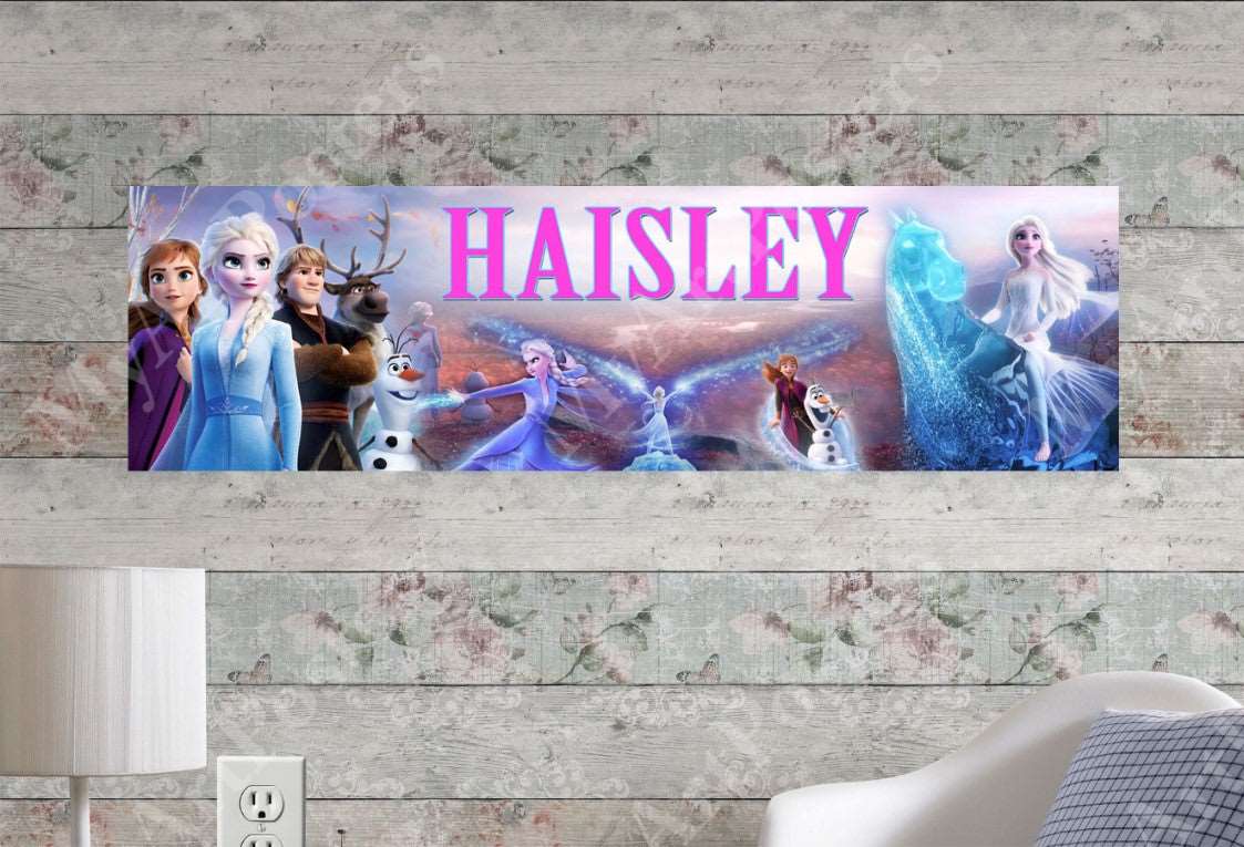 Frozen II - Personalized Poster