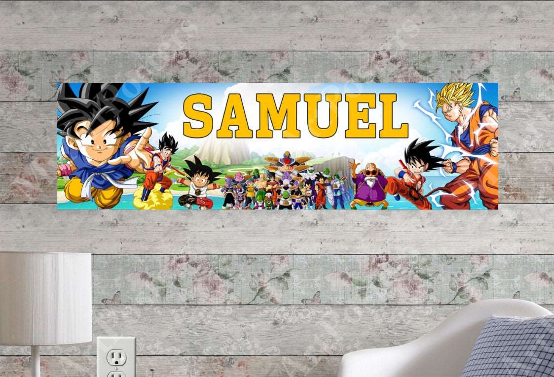 Dragon Ball Z - Personalized Poster