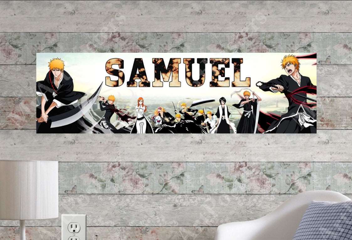 Bleach - Personalized Poster