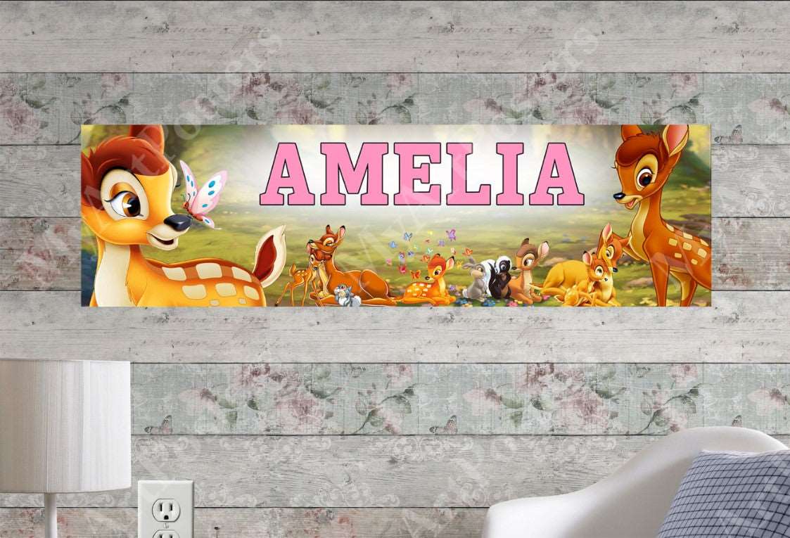 Bambi - Personalized Poster