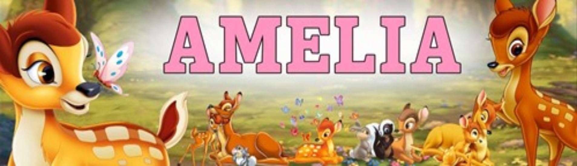 Bambi - Personalized Poster