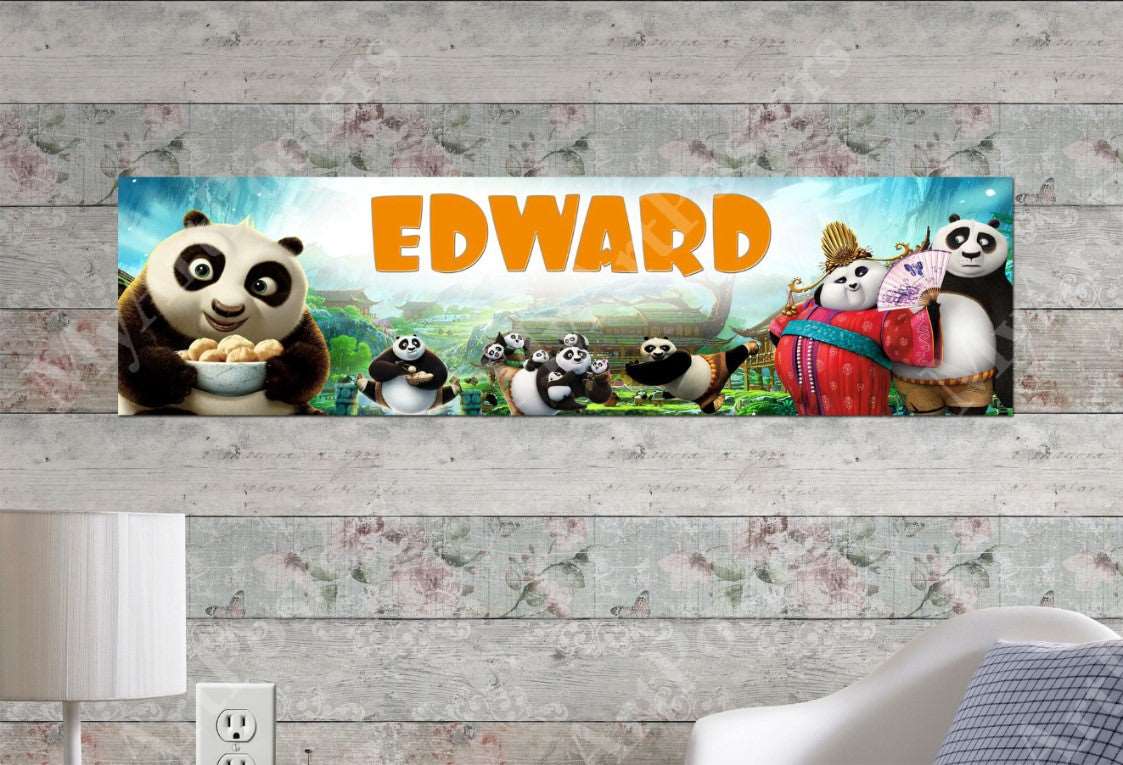 Kung Fu Panda - Personalized Poster