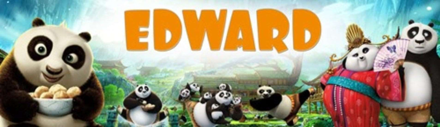 Kung Fu Panda - Personalized Poster