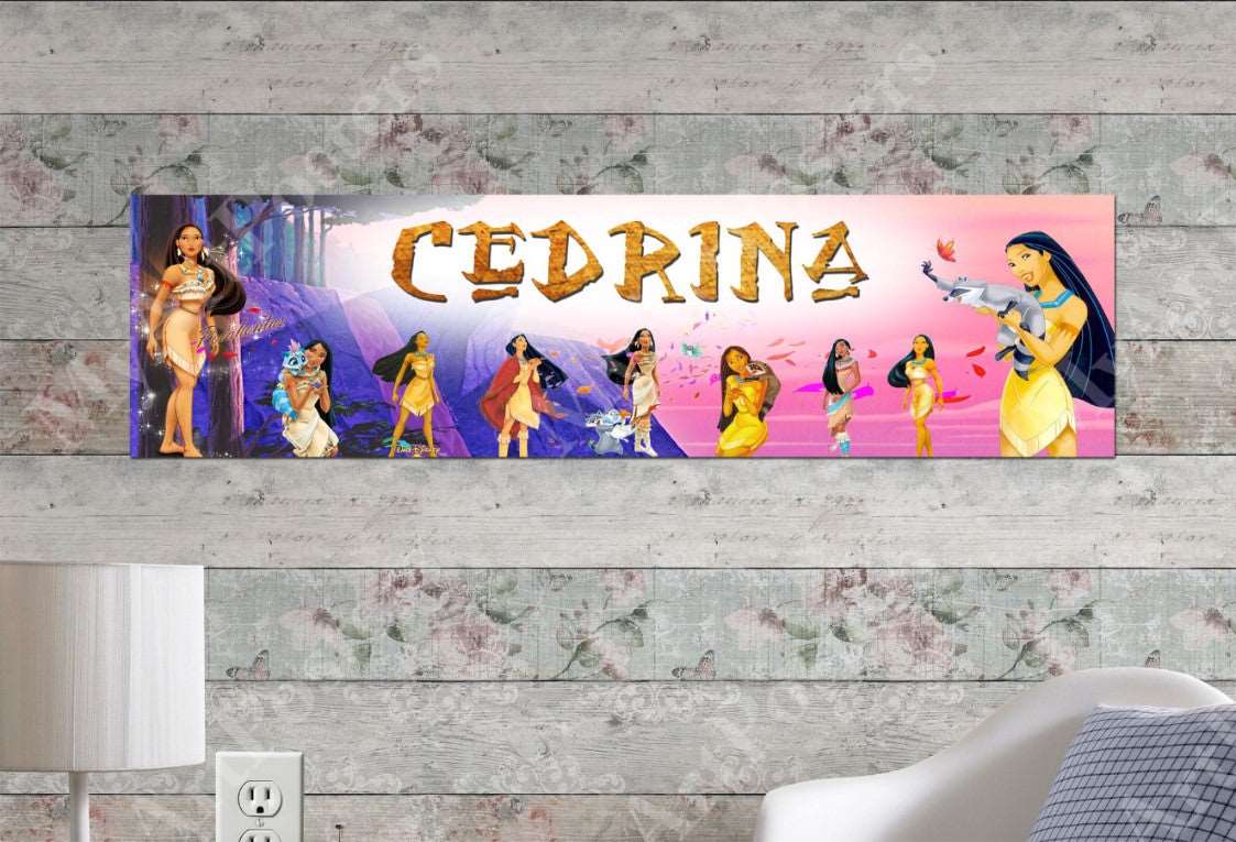 Pocahontas - Personalized Poster