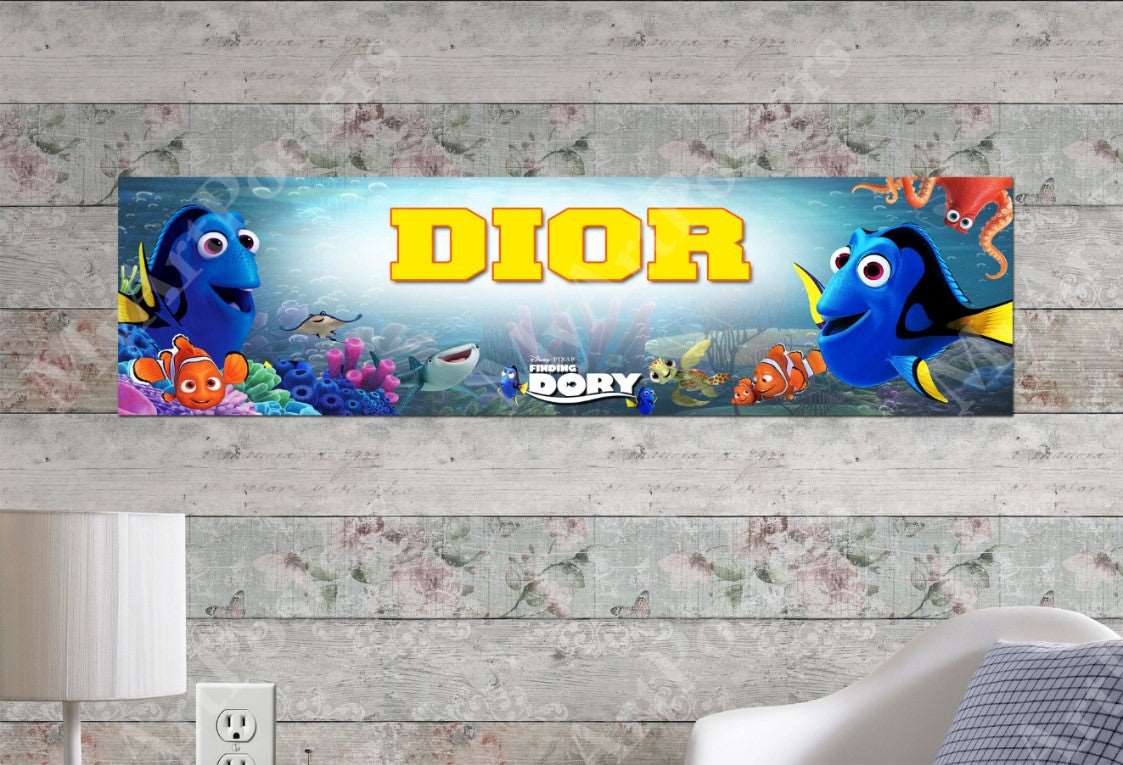 Finding Dory - Personalized Poster