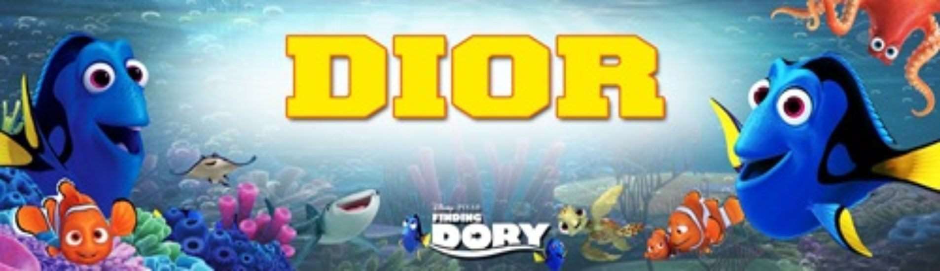 Finding Dory - Personalized Poster